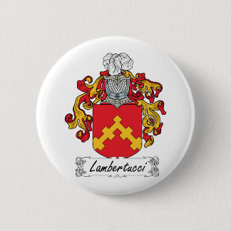 Lambertucci Family Crest 6 Cm Round Badge