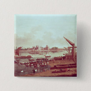 Lambeth Palace 15 Cm Square Badge