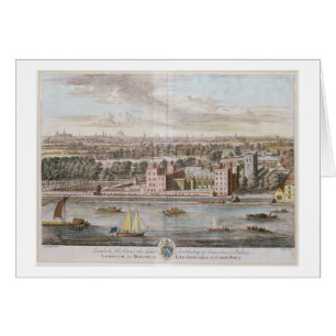 Lambeth Palace, seat of the Archbishop of Canterbu