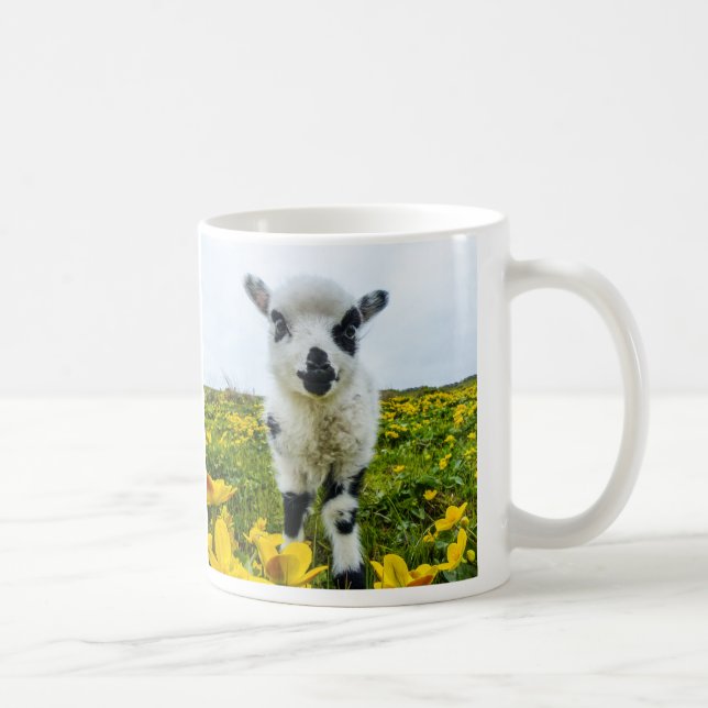 Lambie Coffee Mug (Right)