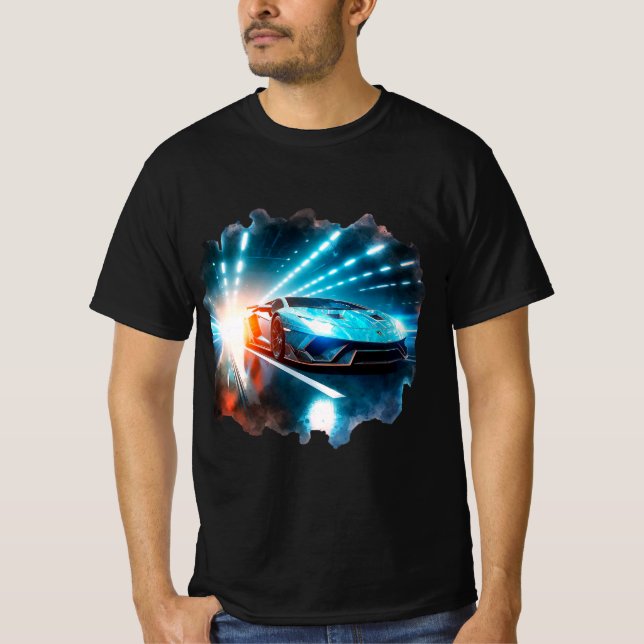 Lambo in smoke T-Shirt (Front)
