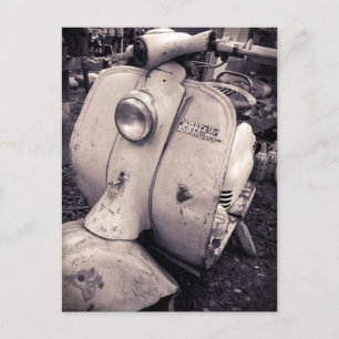 Lambretta 150 ld postcard