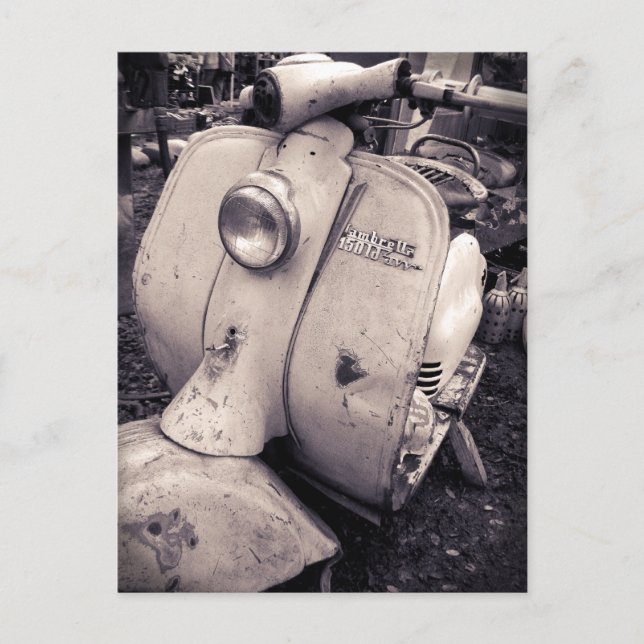 Lambretta 150 ld postcard (Front)