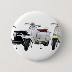 lambretta 6 cm round badge