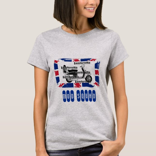 lambretta, Mod Squad T-Shirt (Front)