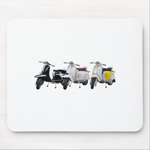 lambretta mouse pad