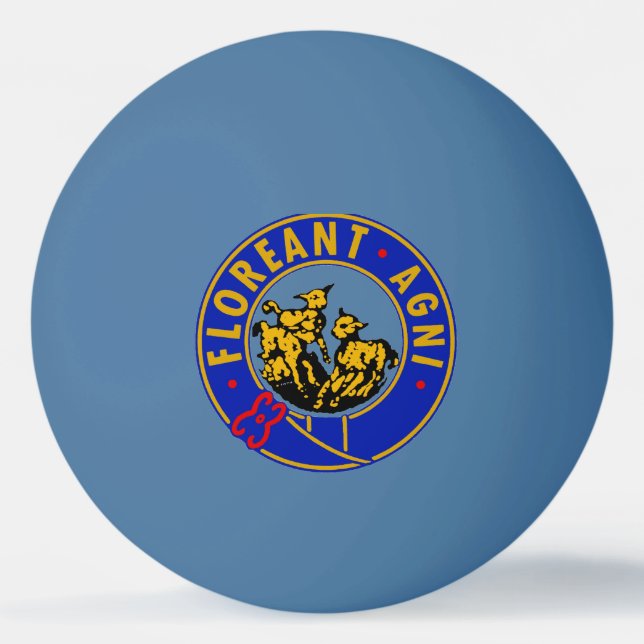 Lambs Pong Ping Pong Ball (Front)
