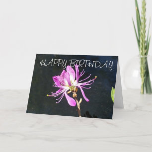 Lambskill Wildflower Birthday Card