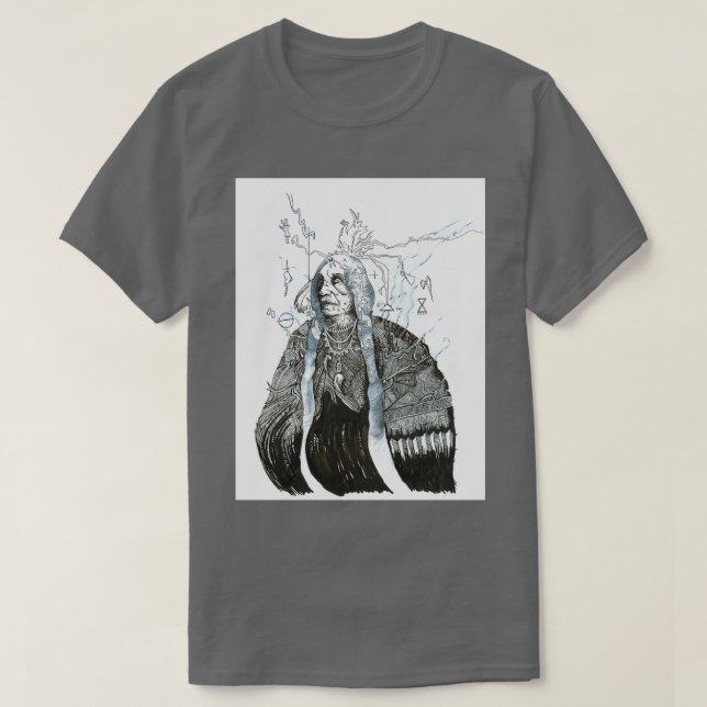 Lame Deer Seeker of Visions  T-Shirt (Design Front)