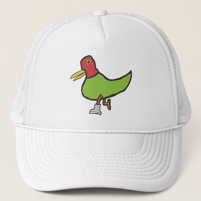 Lame Duck Trucker Hat (Front)