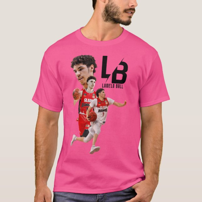 Lamelo Ball 2K20 T-Shirt (Front)