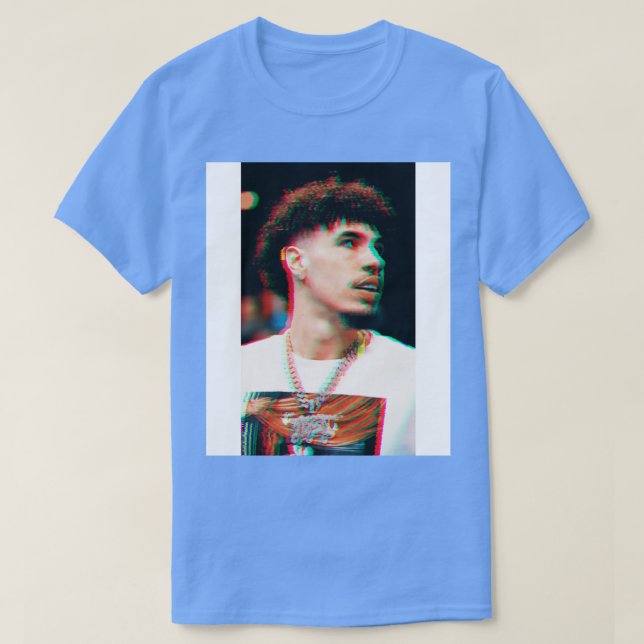 Lamelo Ball Glitch T-Shirt (Design Front)