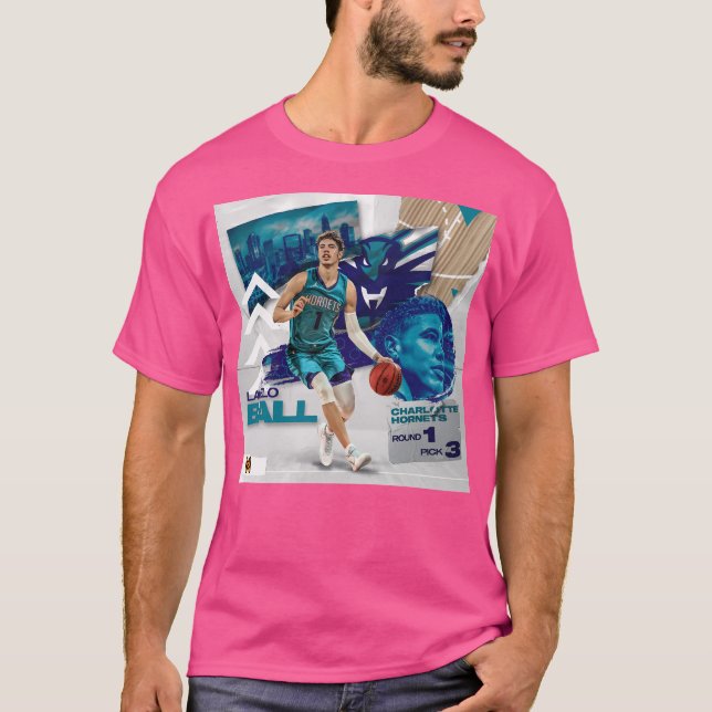 Lamelo Ball Rookie Draught T-Shirt (Front)