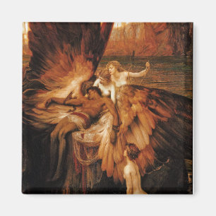 Lament for Icarus by Herbert Draper Magnet