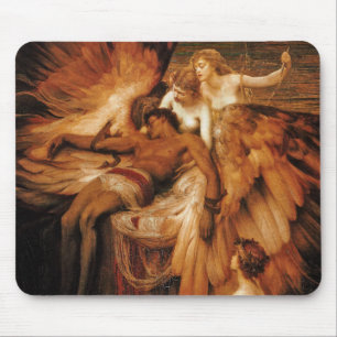 Lament for Icarus by Herbert Draper Mouse Pad