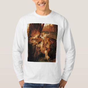Lament for Icarus by Herbert Draper T-Shirt