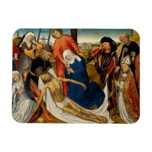 Lamentation over Dead Christ, c. 1460-1464 Magnet