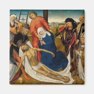 Lamentation over Dead Christ, c. 1460-1464 Magnet