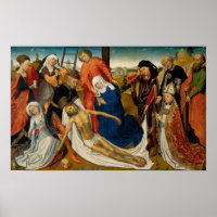 Lamentation over Dead Christ, c. 1460-1464