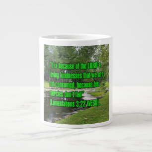 Lamentations 3:22 WEBU Mug