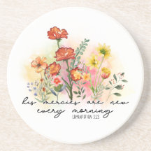 Lamentations 3:23 His Mercies New Every Morning