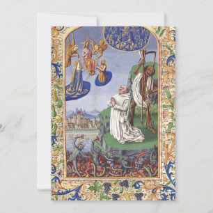 Lamentations de saint Bernard Invitation