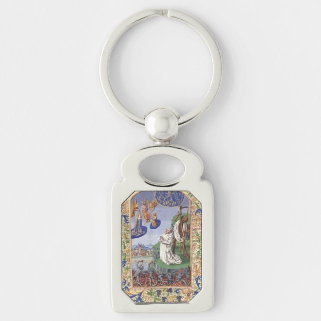 Lamentations de saint Bernard Key Ring (Front)