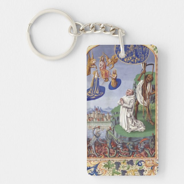 Lamentations de saint Bernard Key Ring (Front)