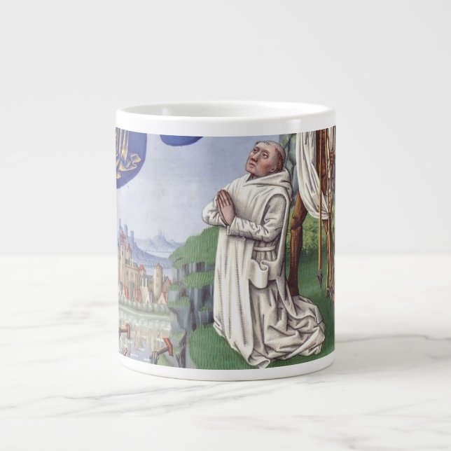 Lamentations de saint Bernard Large Coffee Mug (Front)