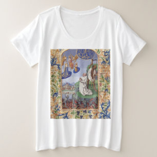 Lamentations de saint Bernard Plus Size T-Shirt