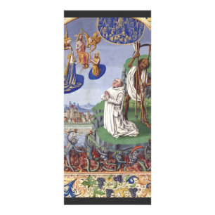 Lamentations de saint Bernard Rack Card