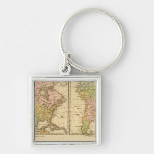 L'Amerique Key Ring