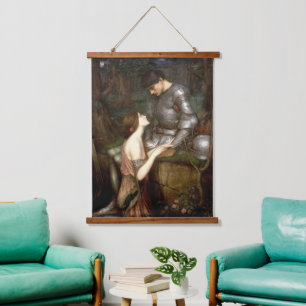 Lamia (1905) by John Waterhouse Hanging Tapestry