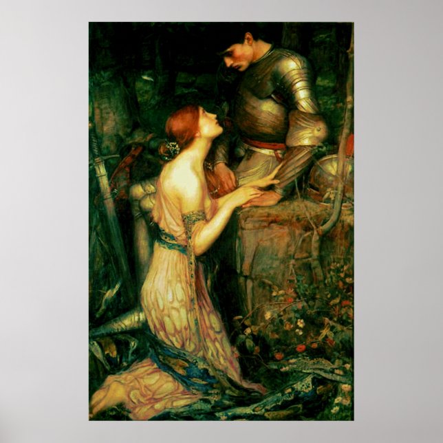 Lamia (1905) ~ Fine Art Canvas Poster (Front)