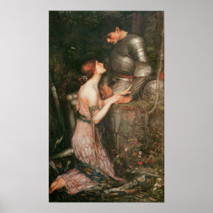 Lamia, 1905 poster