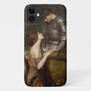 Lamia and the Soldier by John William Waterhouse iPhone 11 Case