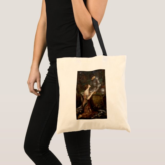 Lamia and the Soldier by John William Waterhouse Tote Bag (Front (Product))