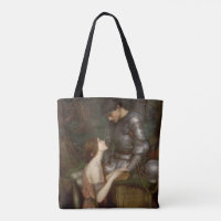 Lamia and the Soldier by John William Waterhouse