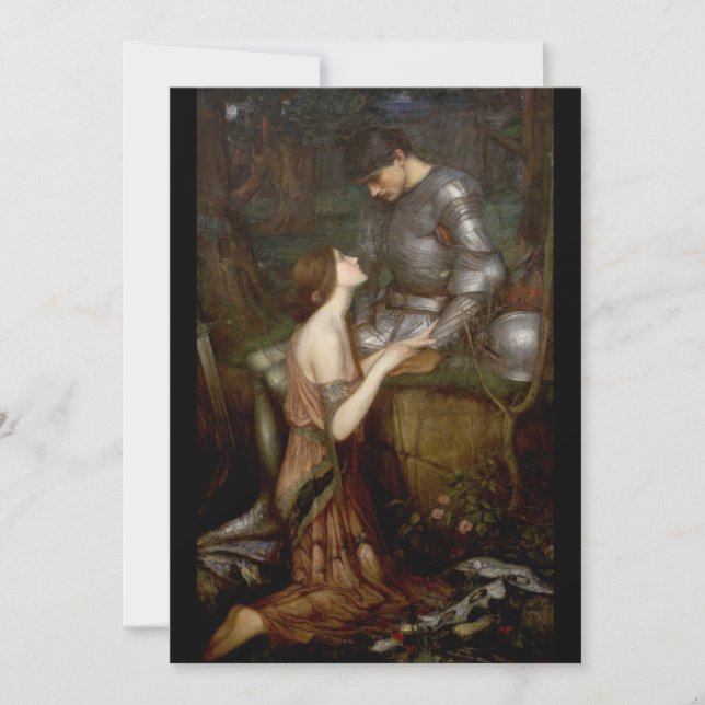Lamia by John William Waterhouse (Front)