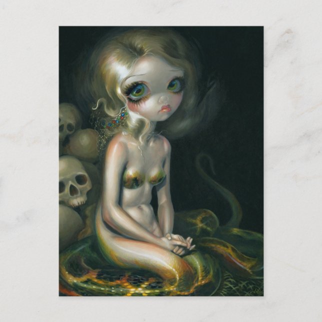 "Lamia" Postcard (Front)