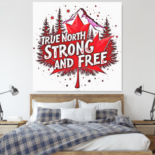 Laminated Placemat Canvas Print