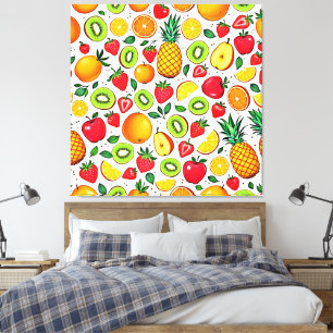 Laminated Placemat Canvas Print