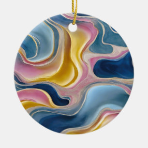 Laminated Placemat Ceramic Tree Decoration
