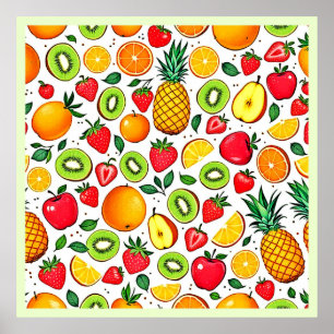 Laminated Placemat Poster