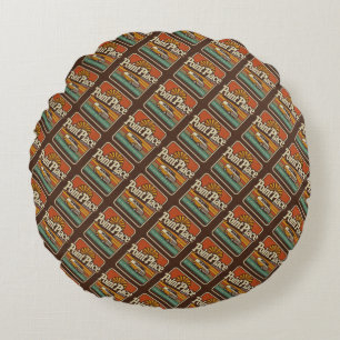 Laminated Placemat Round Cushion