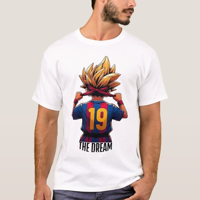 LAMINE THE DREAM T-Shirt (Front)