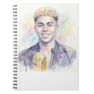 Lamine Yamal Notebook