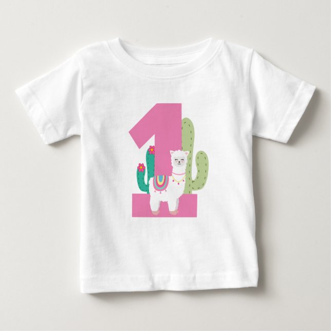 Lamma 1 baby T-Shirt (Front)