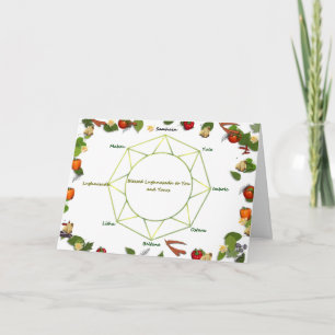 Lammas Greetings Holiday Card