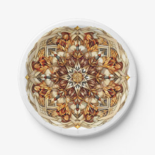 Lammas Lughnasadh Harvest Paper Plate